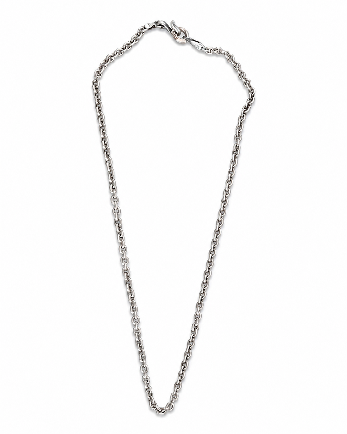 DJB / Nagual sterling silver .925 chain, antique polish, hook clasp