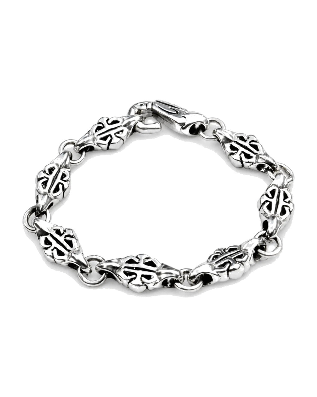 Medium Silver Azteca bracelet