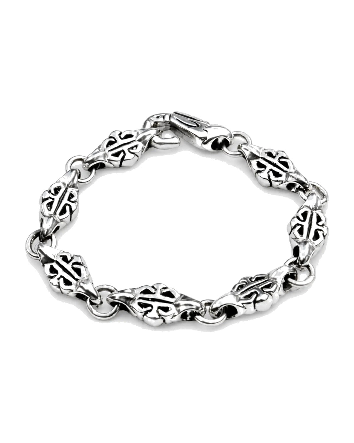 Medium Silver Azteca bracelet