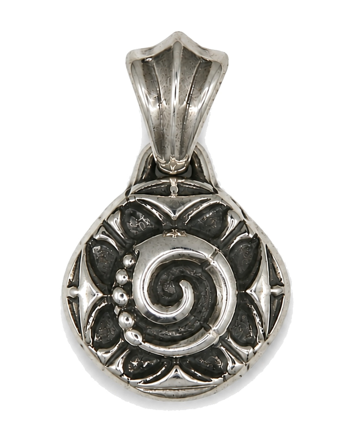DJB / Nagual Hunab Ku pendant in sterling silver