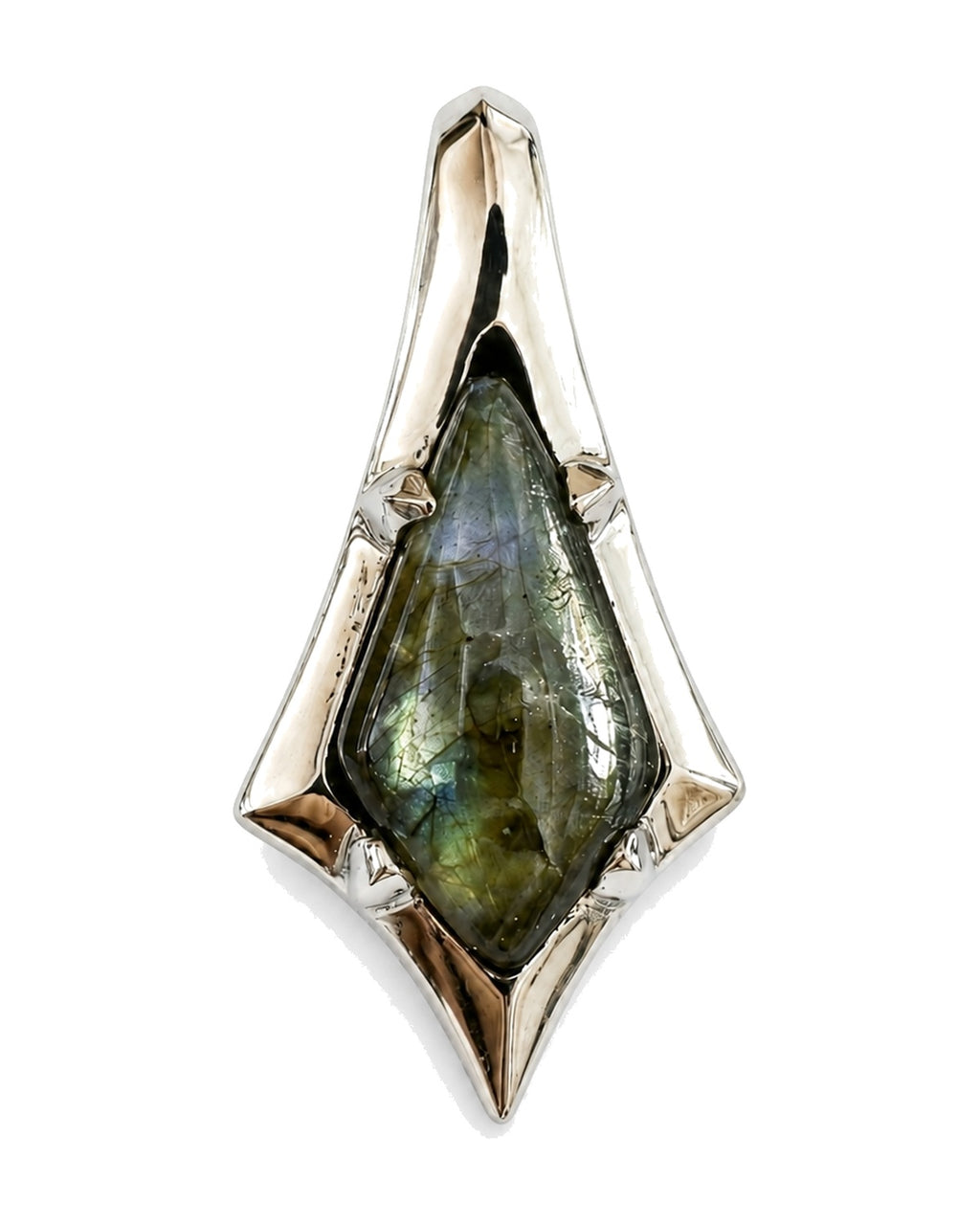 DJB / Nagual Atlantis pendant in labradorite
