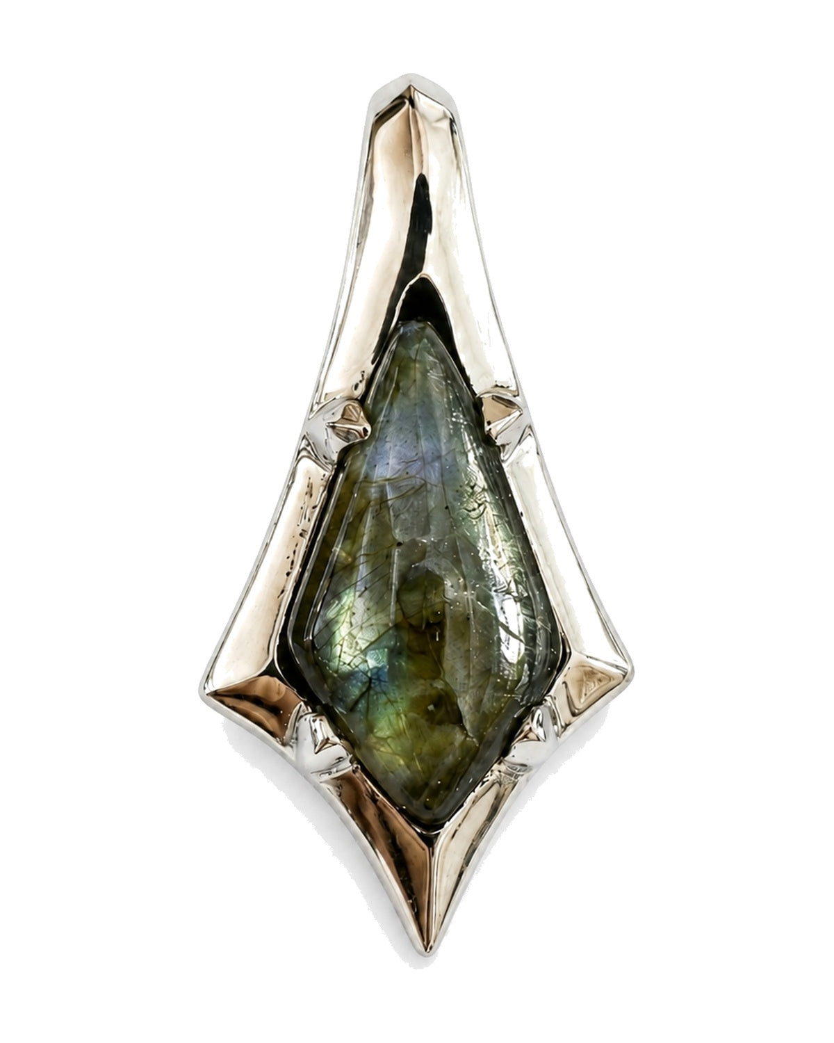 DJB / Nagual Atlantis pendant in labradorite