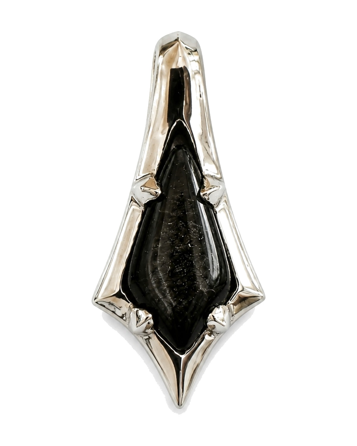 DJB / Nagual Atlantis pendant in black onyx