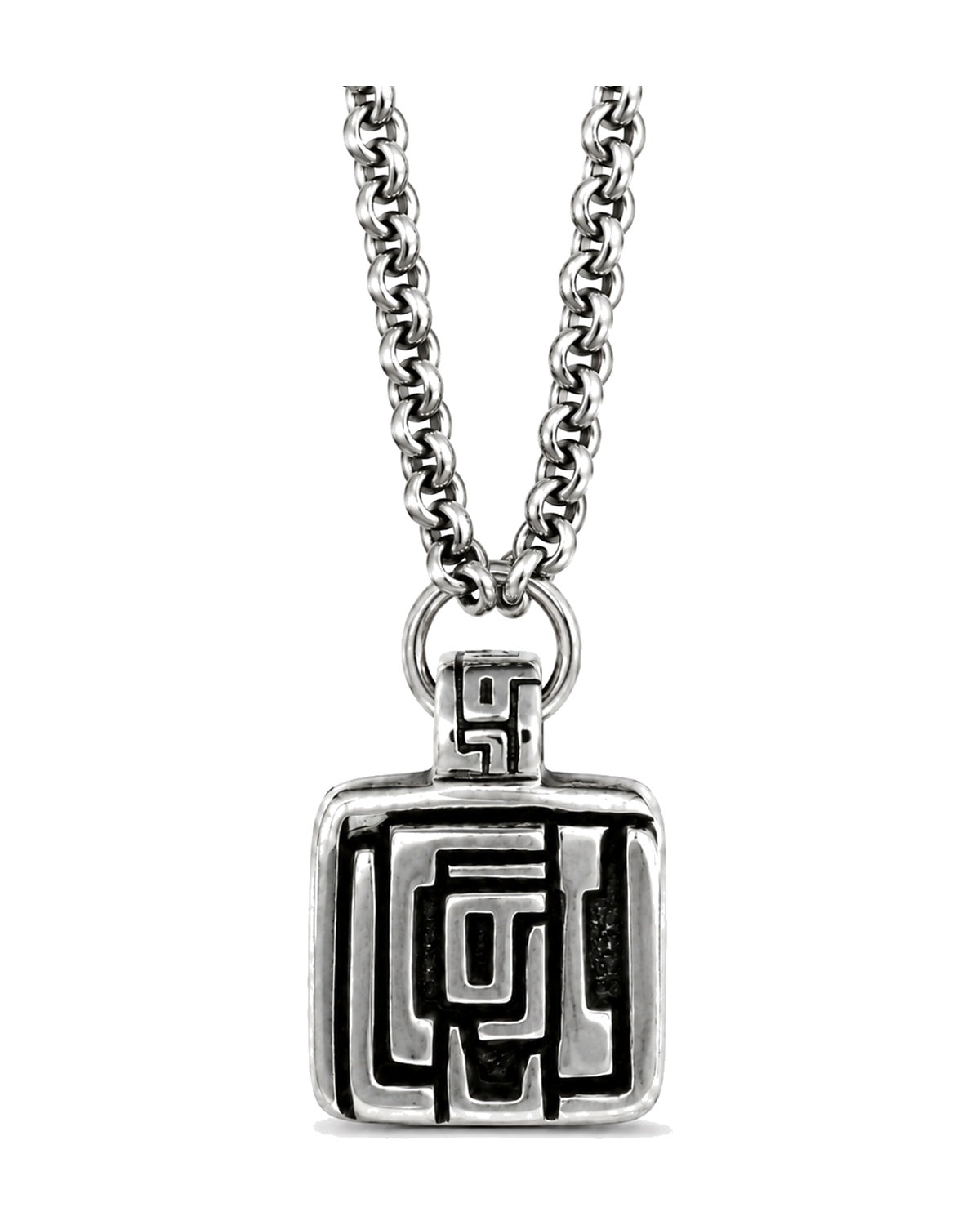 DJB / NAGUAL MAYAN BLOCK PENDANT