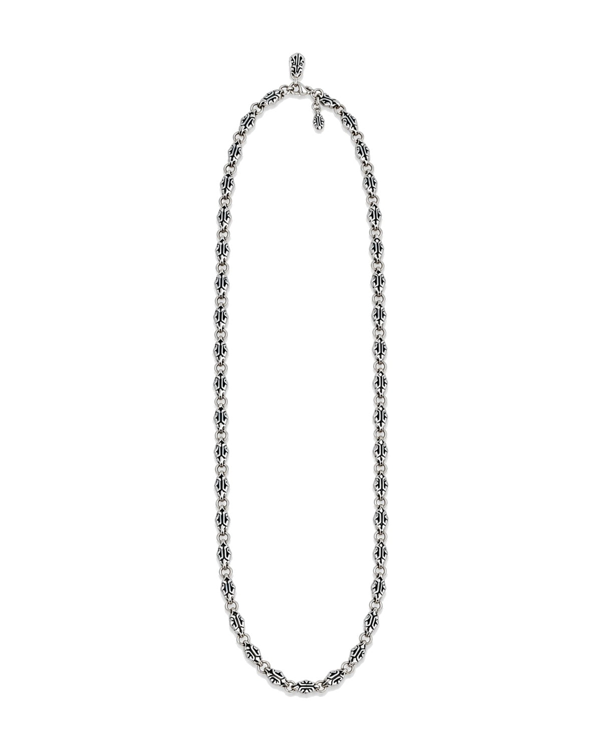 Azteca sterling silver necklace