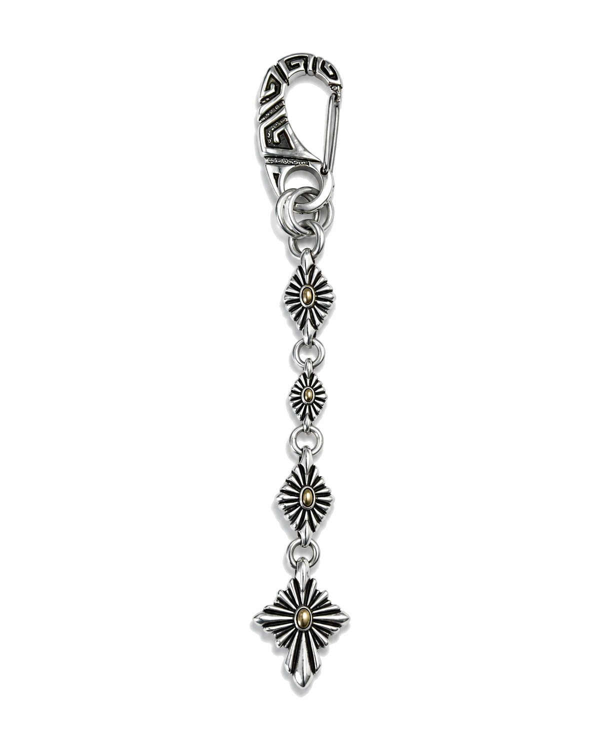 2003 Nuevajo sterling silver keychain
