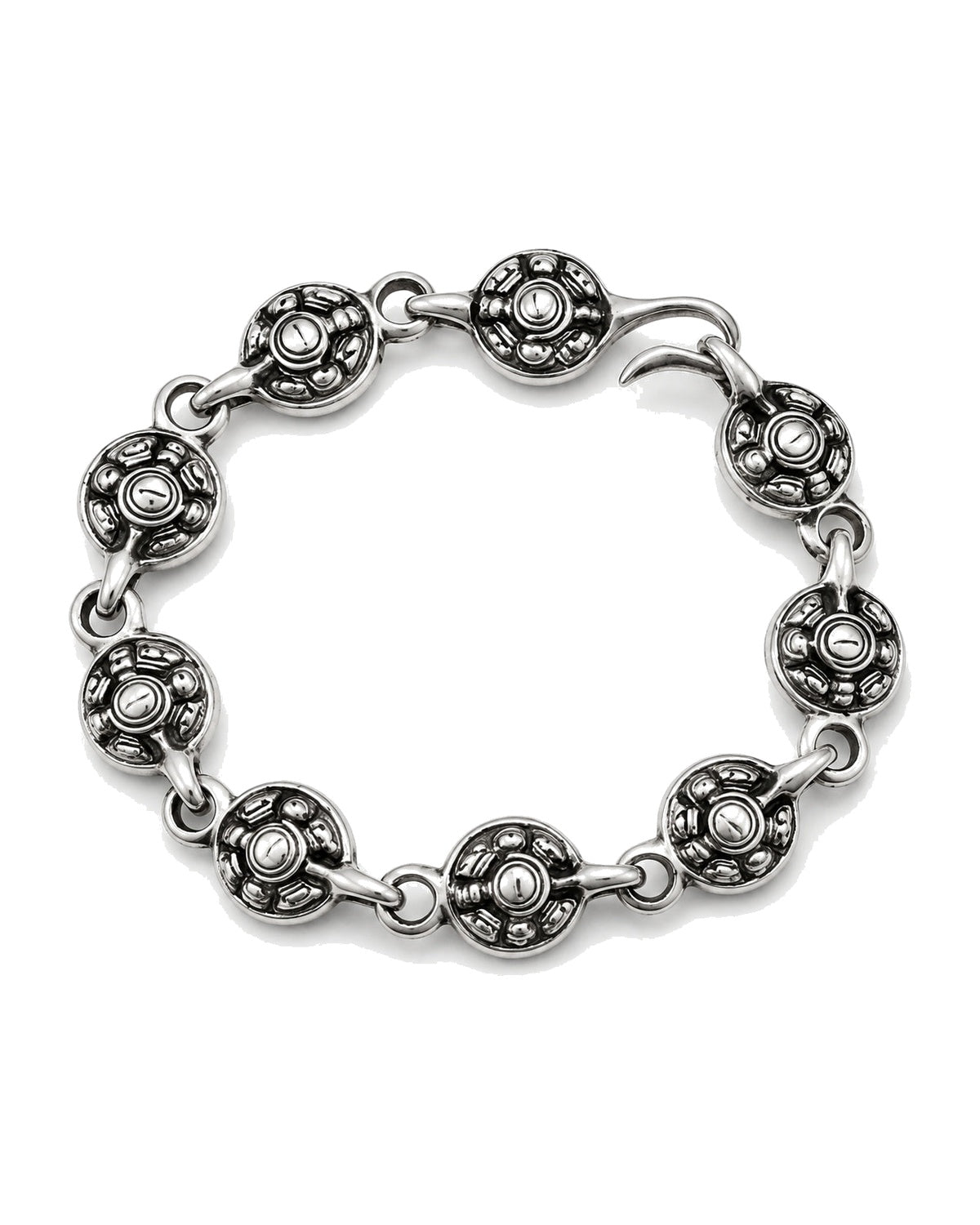 Sun sterling silver bracelet