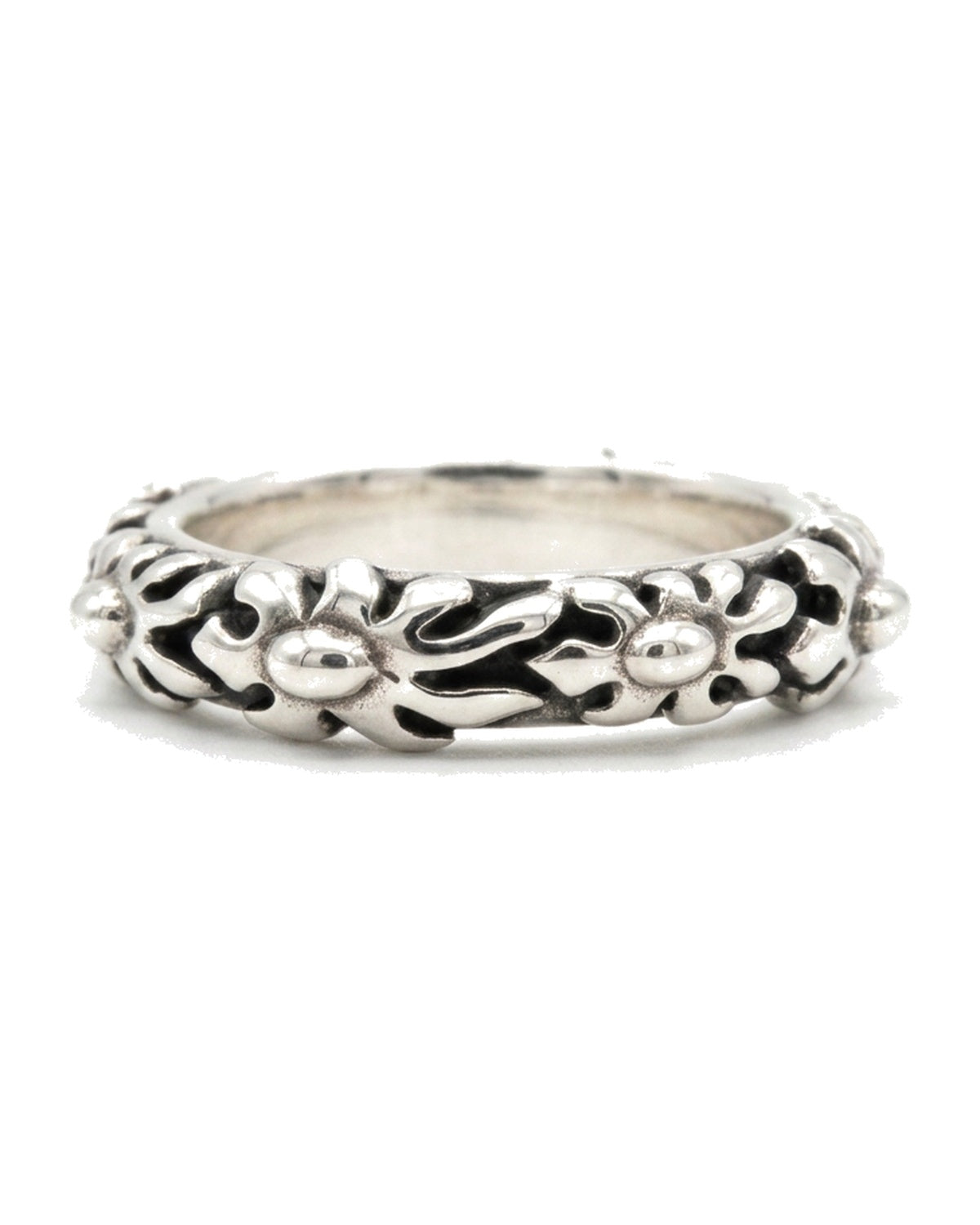 DJB / Nagual sun ring in sterling silver